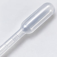 Pasteurpipetten van kunststof, 3 ml – set van 3