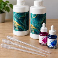 Pasteurpipetten van kunststof, 3 ml – set van 3