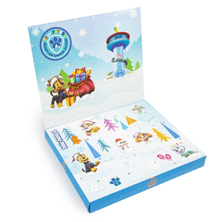 Nassau PAW Patrol adventskalender met schrijfwaren