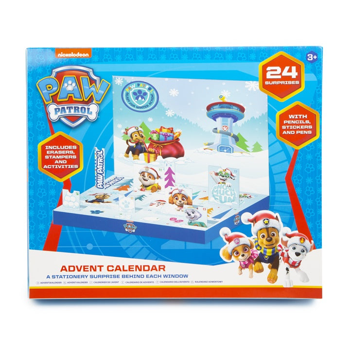 Nassau PAW Patrol adventskalender met schrijfwaren – afbeelding 3