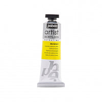 Pébéo Artist Acrylics acrylverf 37 ml – Cadmiumcitroen