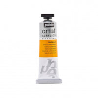 Pébéo Artist Acrylics acrylverf 37 ml – Cadmiumgeel donker