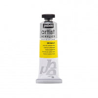 Pébéo Artist Acrylics acrylverf 37 ml – Cadmiumgeel licht
