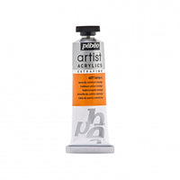 Pébéo Artist Acrylics acrylverf 37 ml – Cadmiumgeel oranje