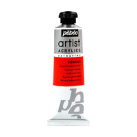 Pébéo Artist Acrylics acrylverf 37 ml – Cadmiumrood licht