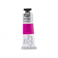 Pébéo Artist Acrylics acrylverf 37 ml – Chinacridonroze