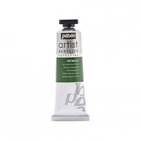 Pébéo Artist Acrylics acrylverf 37 ml – Chroomoxidegroen