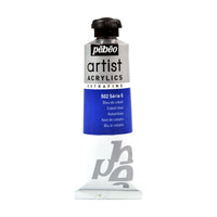 Pébéo Artist Acrylics acrylverf 37 ml – Echt kobaltblauw