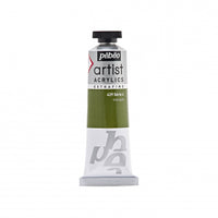 Pébéo Artist Acrylics acrylverf 37 ml – Goudgroen