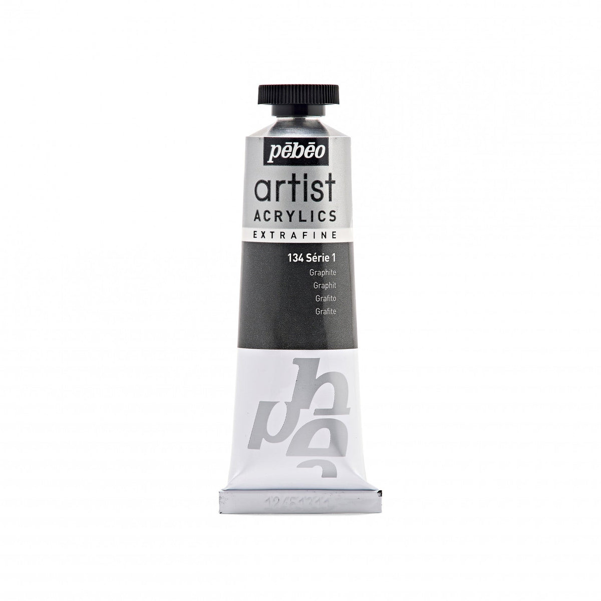 Pébéo Artist Acrylics acrylverf 37 ml – Grafiet