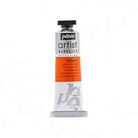 Pébéo Artist Acrylics acrylverf 37 ml – Hansageel oranje