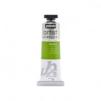 Pébéo Artist Acrylics acrylverf 37 ml – Helgroen
