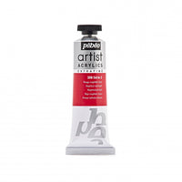Pébéo Artist Acrylics acrylverf 37 ml – Naftolrood licht