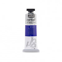 Pébéo Artist Acrylics acrylverf 37 ml – Ultramarijnblauw donker