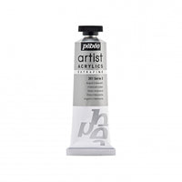 Pébéo Artist Acrylics acrylverf 37 ml – Zilver