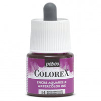 Pébéo Colorex-inkt 45 ml – vloeibare aquarelinkt – Bougainvillea