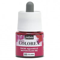 Pébéo Colorex-inkt 45 ml – vloeibare aquarelinkt – Cyclaam
