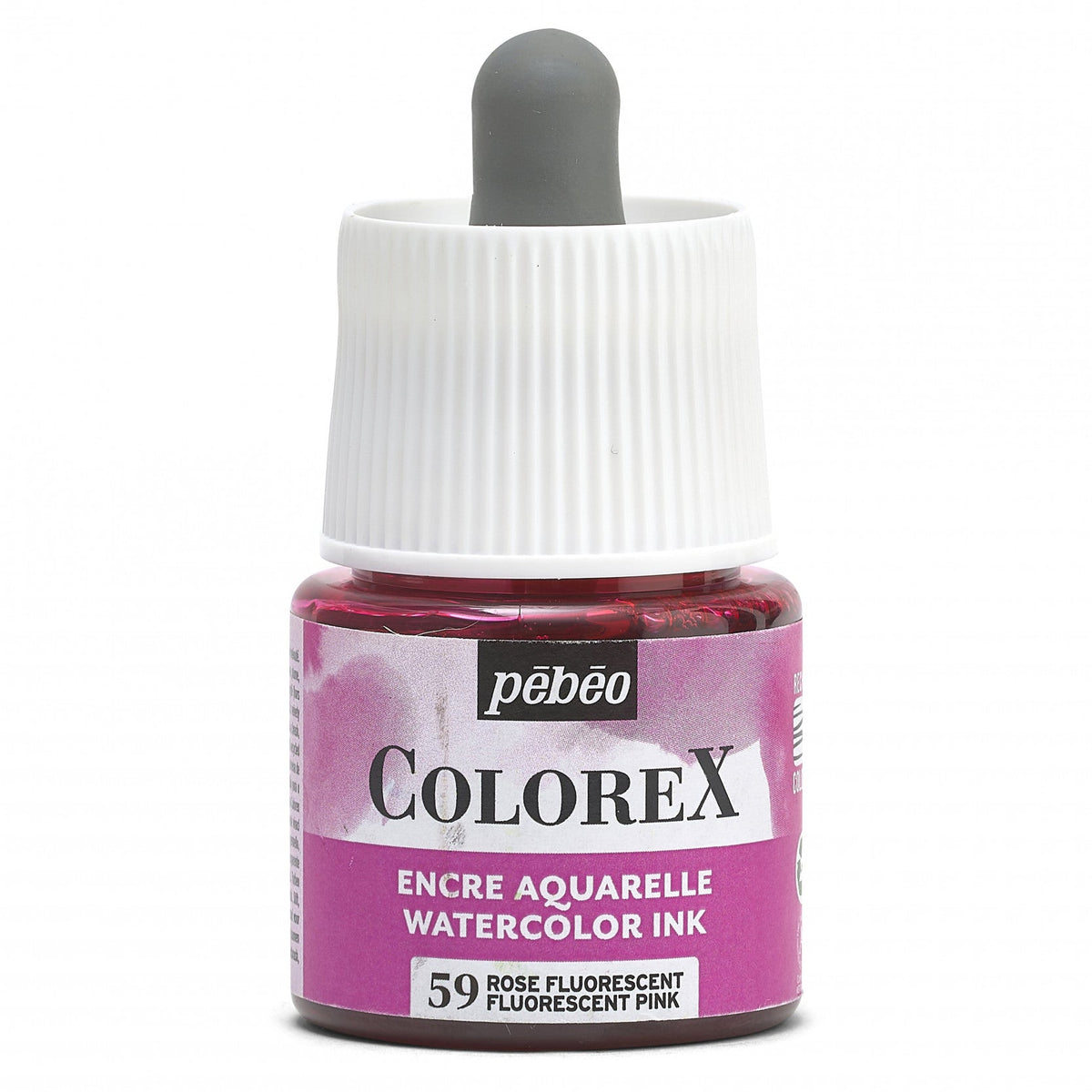 Pébéo Colorex-inkt 45 ml – vloeibare aquarelinkt