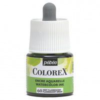 Pébéo Colorex-inkt 45 ml – vloeibare aquarelinkt