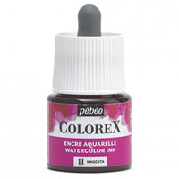 Pébéo Colorex-inkt 45 ml – vloeibare aquarelinkt – Purper