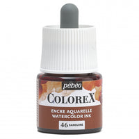 Pébéo Colorex-inkt 45 ml – vloeibare aquarelinkt – Sanguine