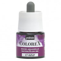 Pébéo Colorex-inkt 45 ml – vloeibare aquarelinkt – Wijnrood
