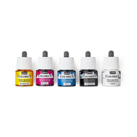 Pébéo Colorex-inkt set 5 × 45 ml