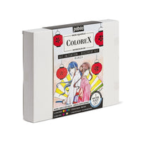 Pébéo Colorex Manga set met inkt, markers en waterpenseel – afbeelding 4