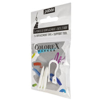 Pébéo Colorex reservepunten voor stiften 1 mm, 3 stuks