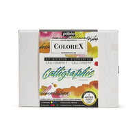 Pébéo Colorex kalligrafieset, 10-delig