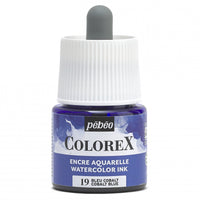 Pébéo Colorex-inkt 45 ml – vloeibare aquarelinkt – afbeelding 39