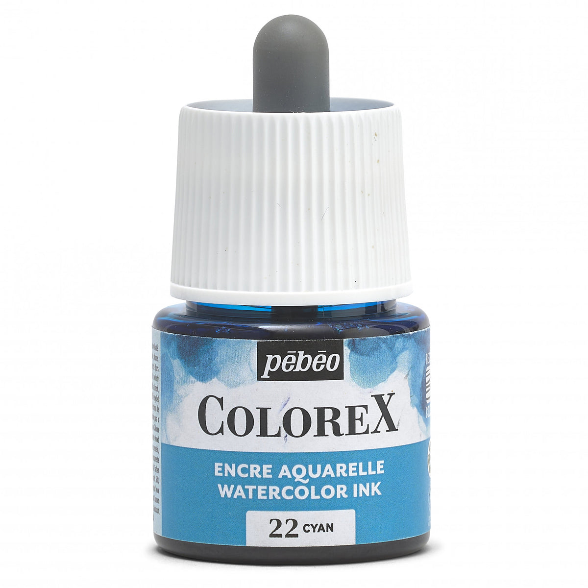 Pébéo Colorex-inkt 45 ml – vloeibare aquarelinkt – afbeelding 10