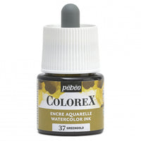Pébéo Colorex-inkt 45 ml – vloeibare aquarelinkt – afbeelding 33