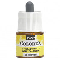 Pébéo Colorex-inkt 45 ml – vloeibare aquarelinkt – afbeelding 52