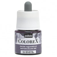 Pébéo Colorex-inkt 45 ml – vloeibare aquarelinkt – afbeelding 54