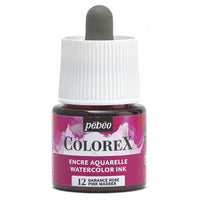 Pébéo Colorex-inkt 45 ml – vloeibare aquarelinkt – afbeelding 47