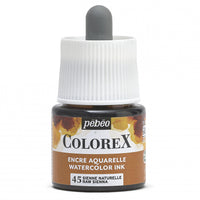 Pébéo Colorex-inkt 45 ml – vloeibare aquarelinkt – afbeelding 38