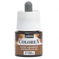 Pébéo Colorex-inkt 45 ml – vloeibare aquarelinkt – afbeelding 23
