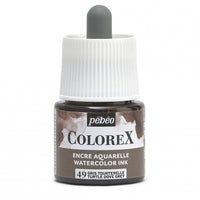 Pébéo Colorex-inkt 45 ml – vloeibare aquarelinkt – afbeelding 65