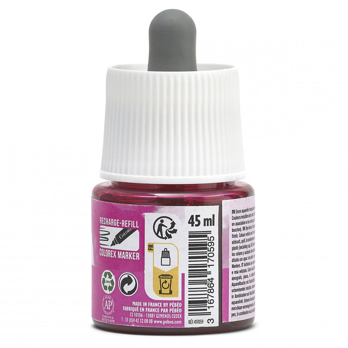 Pébéo Colorex-inkt 45 ml – vloeibare aquarelinkt – afbeelding 5