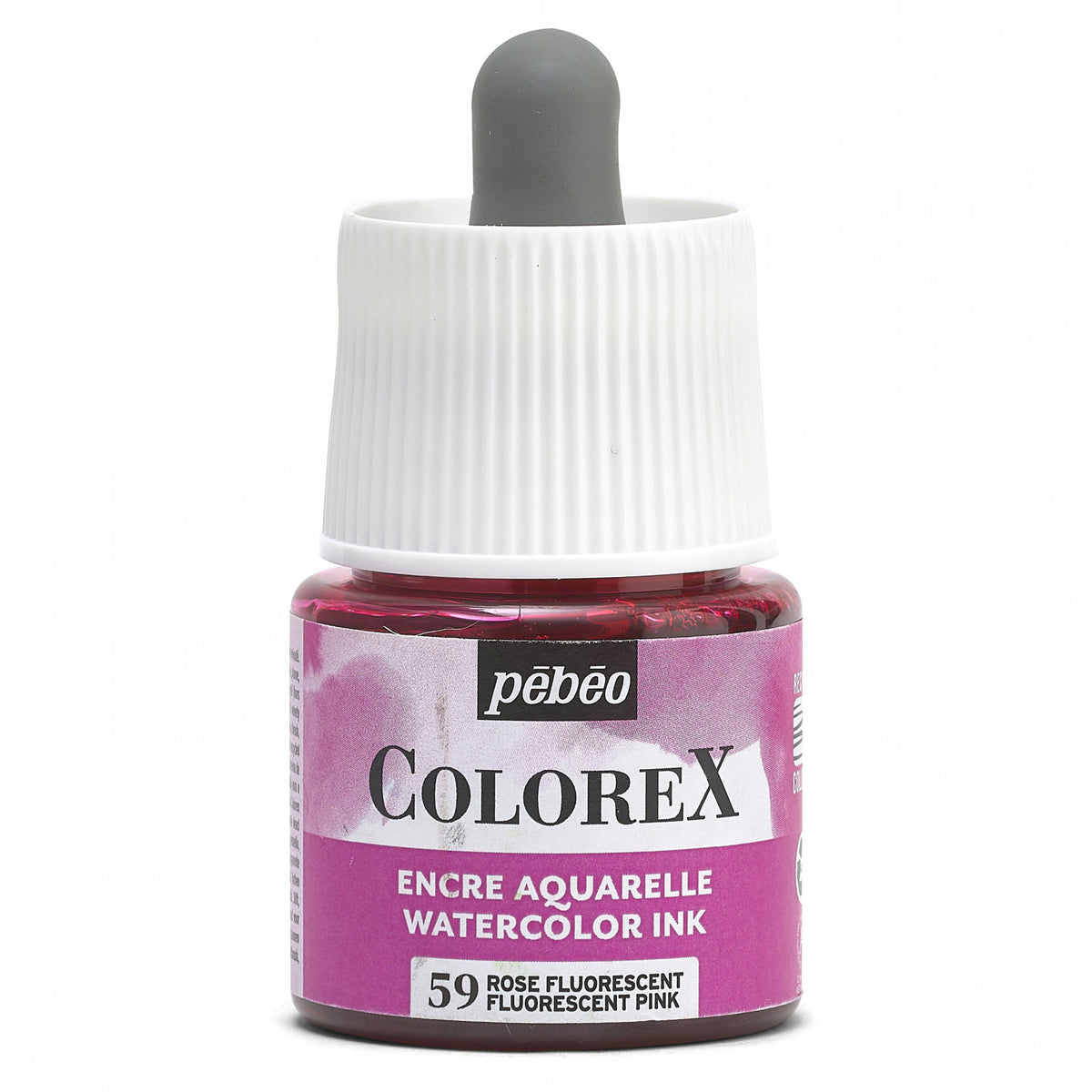 Pébéo Colorex-inkt 45 ml – vloeibare aquarelinkt – afbeelding 4