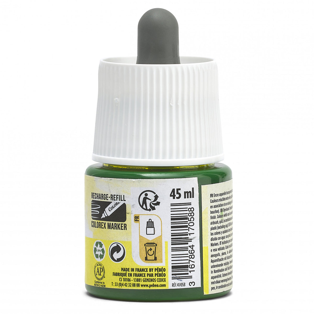 Pébéo Colorex-inkt 45 ml – vloeibare aquarelinkt – afbeelding 8
