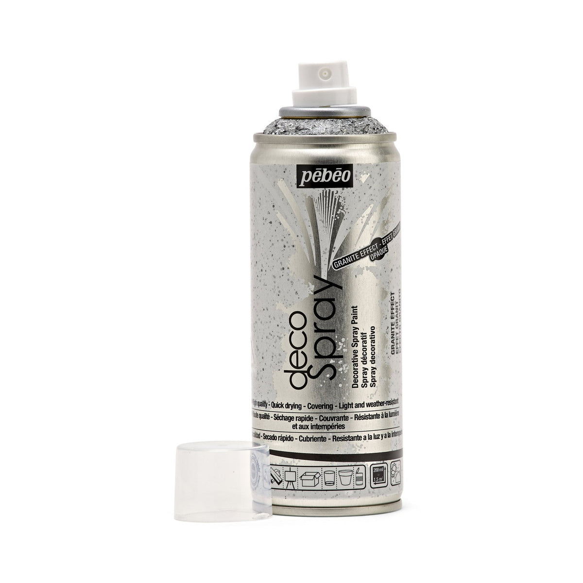 Pébéo Deco effectlak met granieteffect 200 ml