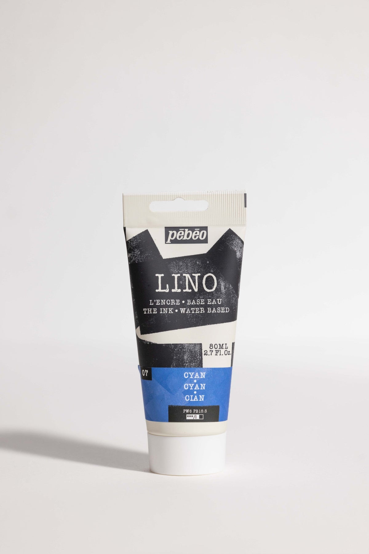 Pébéo Lino drukinkt voor linosnede op waterbasis 80 ml – afbeelding 13