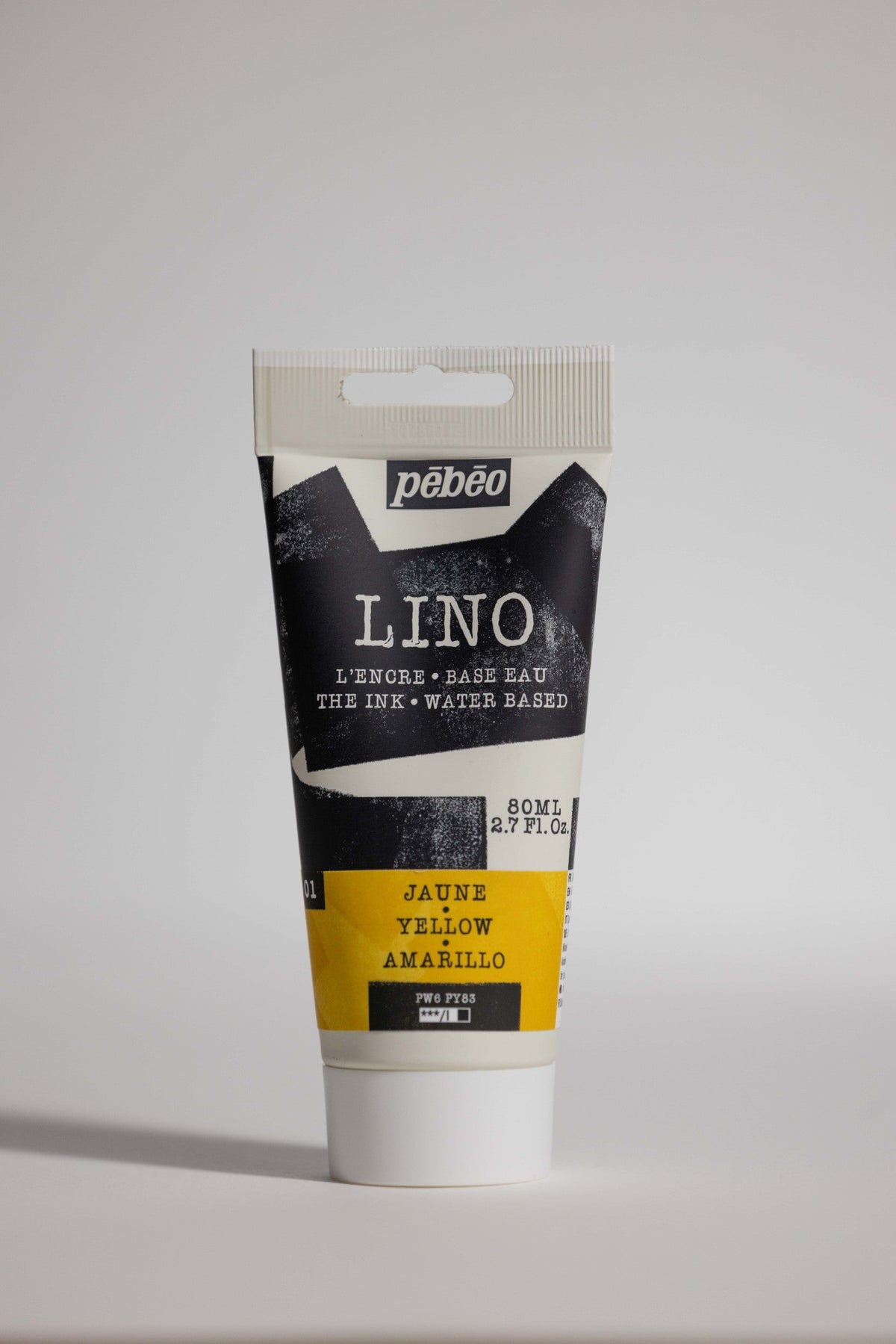 Pébéo Lino drukinkt voor linosnede op waterbasis 80 ml – afbeelding 5