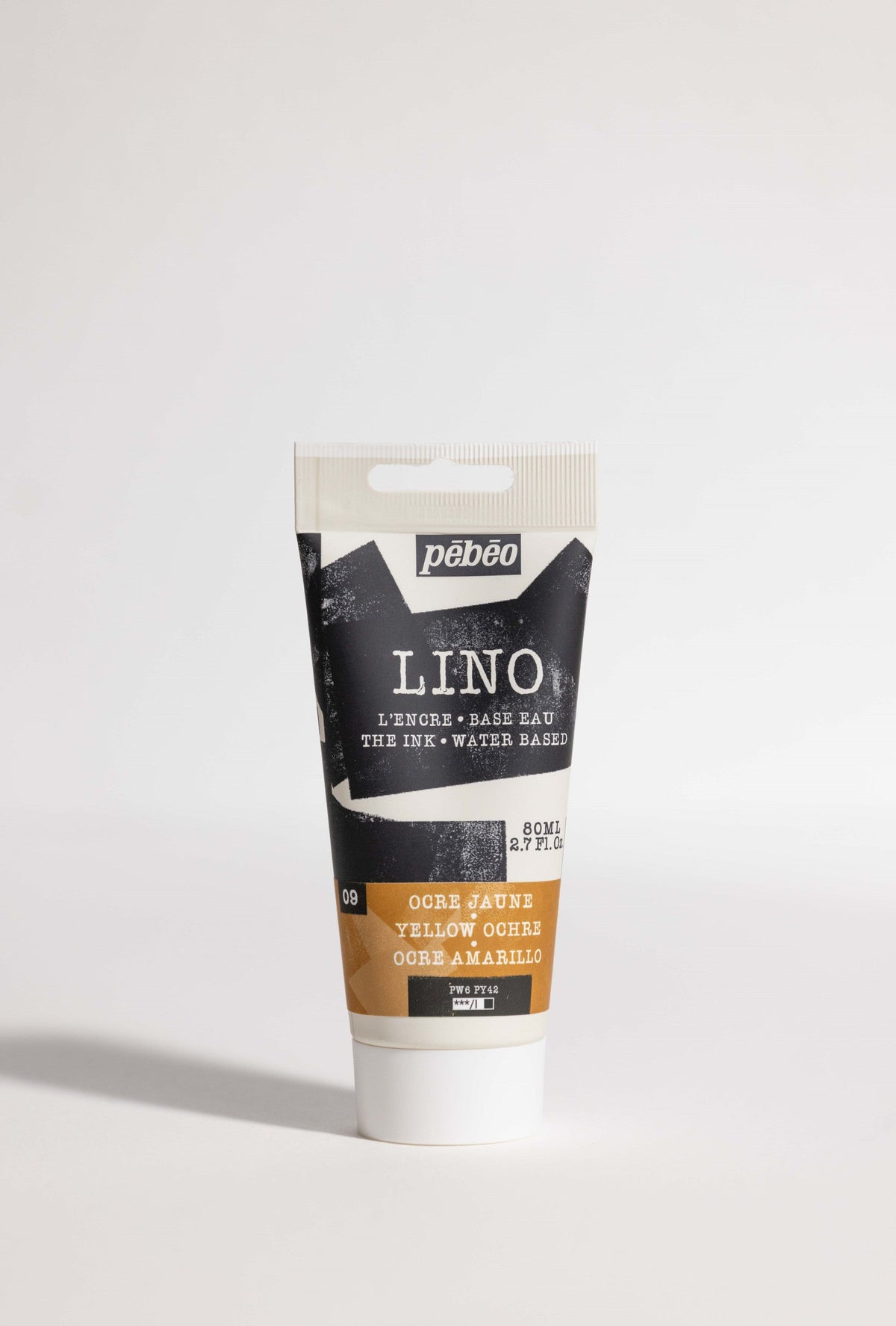 Pébéo Lino drukinkt voor linosnede op waterbasis 80 ml