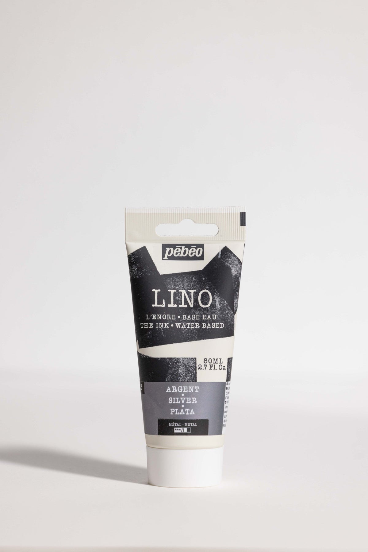 Pébéo Lino drukinkt voor linosnede op waterbasis 80 ml – afbeelding 16