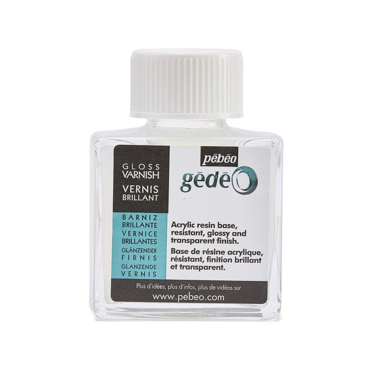 Pebeo Gédéo Crystal Resin 750 ml Clear