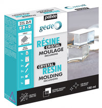 Pébéo Gédéo Crystal Resin kristalheldere giethars 150 ml