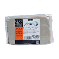 Pébéo Gédéo luchtdrogende klei met cellulosevezels – 1500 g wit